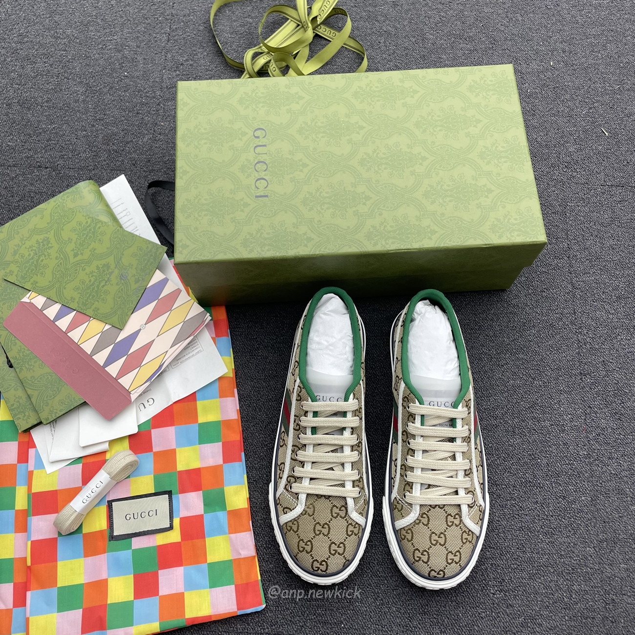 Gucci Tennis 1977 Gg 606111hvk209766 (8) - www.newkick.vip